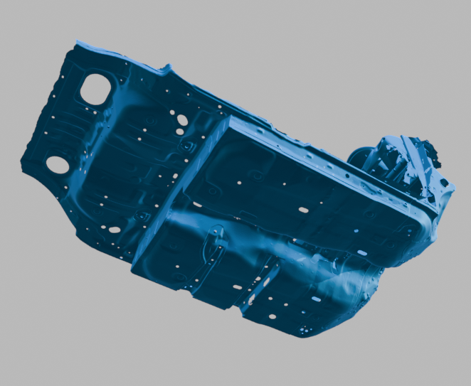 Yamaha YZF-R1 Frame (5VY) — Bremar Automotion 3D Scan Store